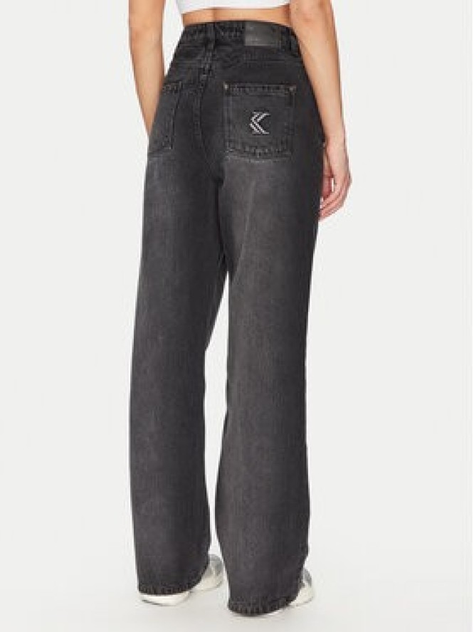 Karl Kani Jeansy 61000015 Czarny Regular Fit