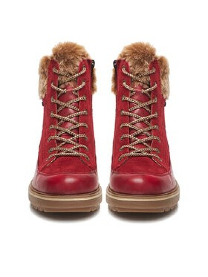 Remonte Trzewiki CEO-D0U78-35 Czerwony