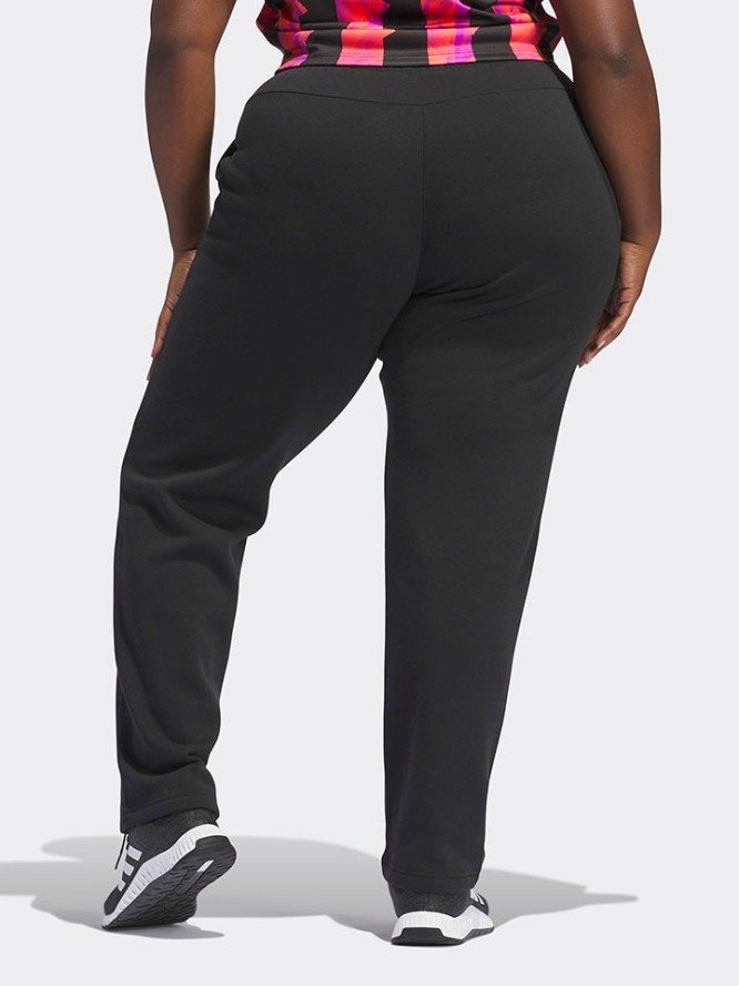 adidas Spodnie dresowe w kolorze czarnym rozmiar: 4X