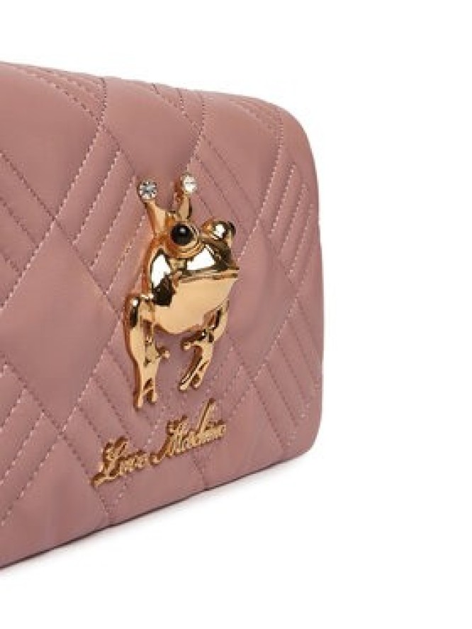 LOVE MOSCHINO Torebka JC4269PP0OKH1600 Różowy