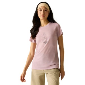 T-shirt Damski Kwiaty Escade
