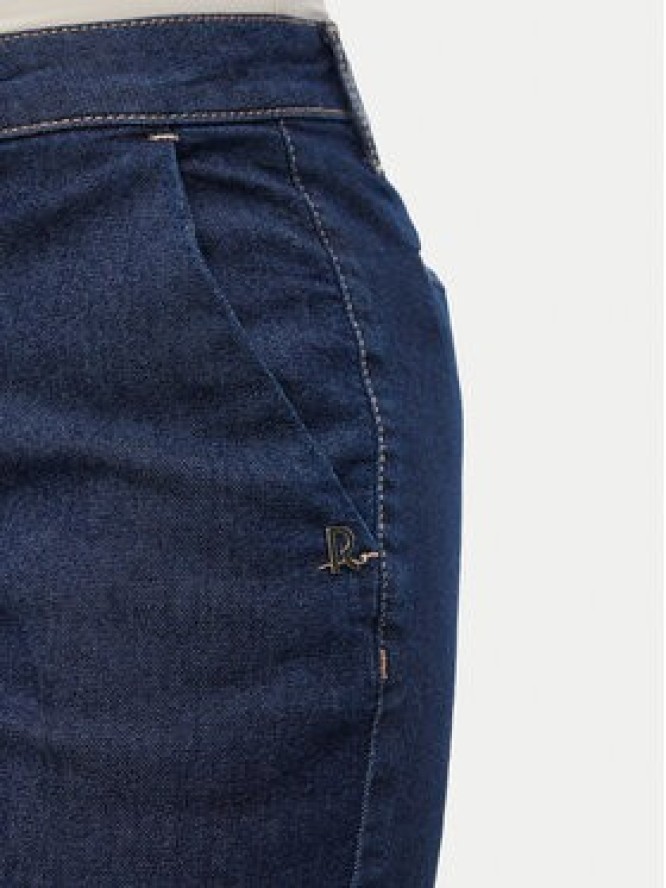 Rinascimento Jeansy CFC0129955003 Niebieski Slim Fit
