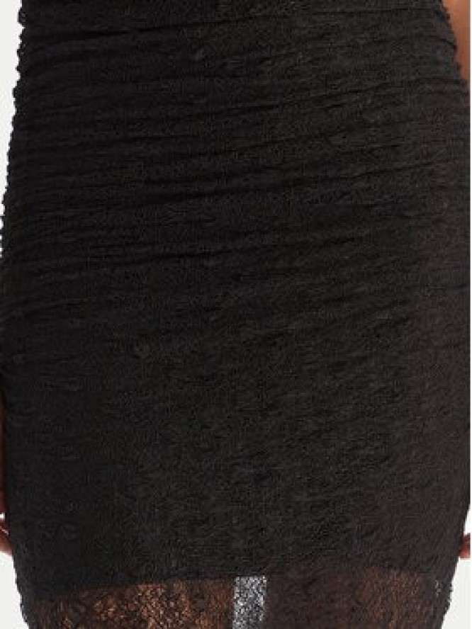 Eleh Sukienka koktajlowa EFW250350 Czarny Slim Fit