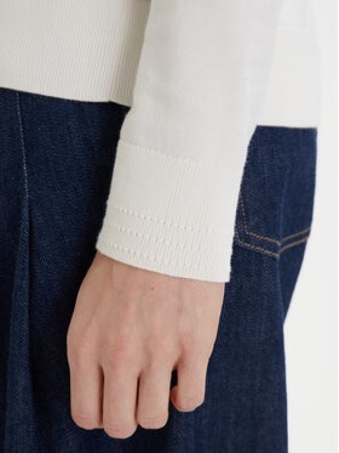 Tommy Hilfiger Sweter WW0WW44984 Biały Regular Fit