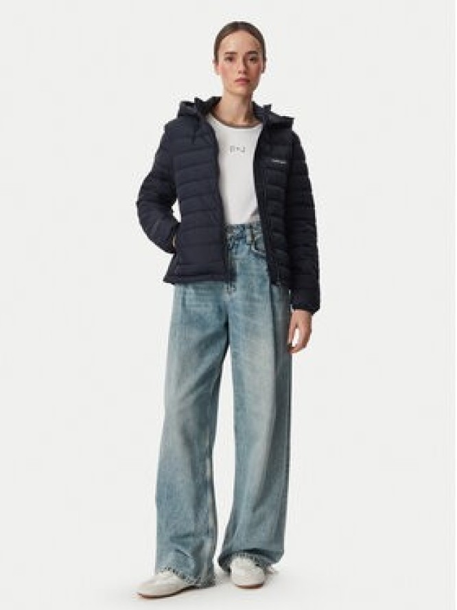 Guess Jeans Kurtka przejściowa W6YL09 W2799 Granatowy Regular Fit