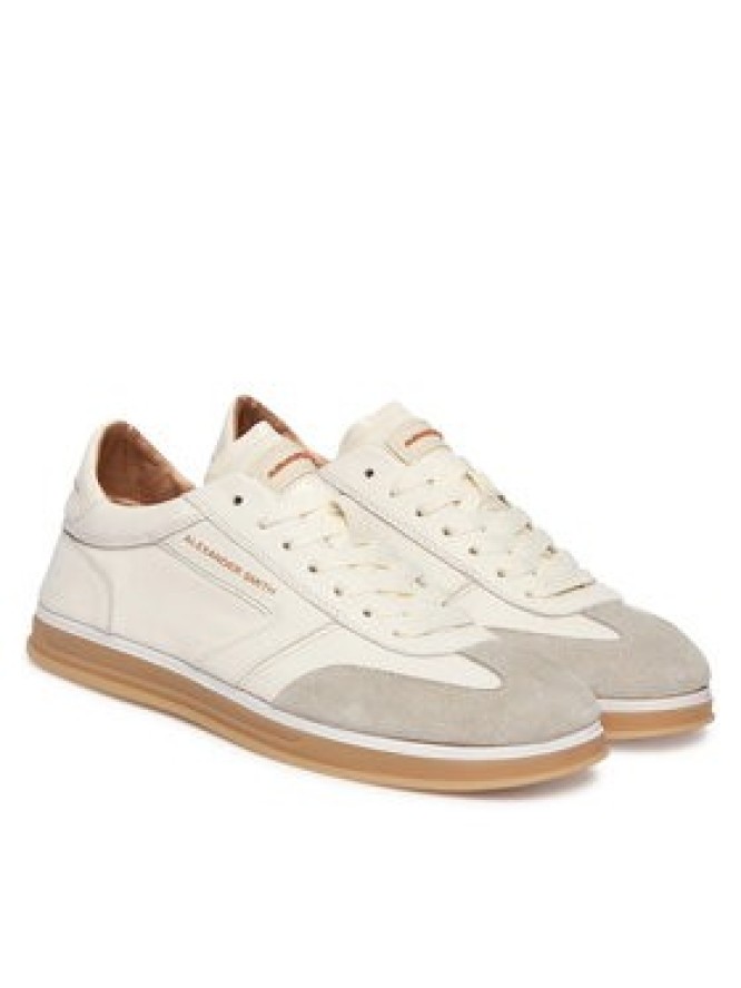 Alexander Smith Sneakersy Thames ASBDTMW Écru