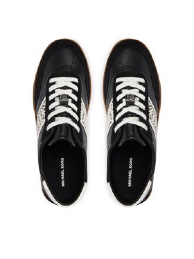 MICHAEL Michael Kors Sneakersy Kaycee 43S6KCFS2L Czarny
