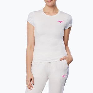 Koszulka tenisowa damska Mizuno Charge Printed Tee