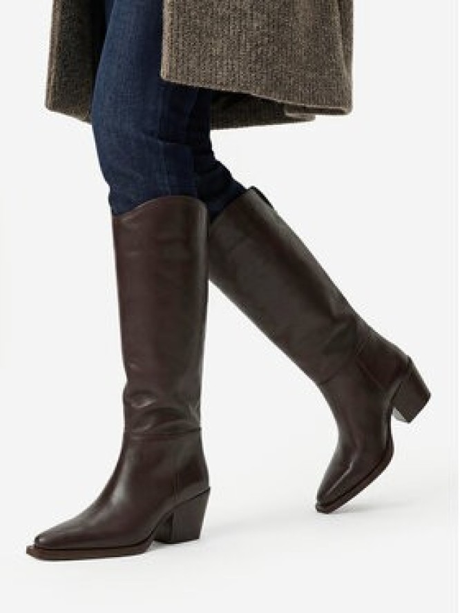 G-Star Raw Kozaki EO-HASRET-25FW38 Brązowy