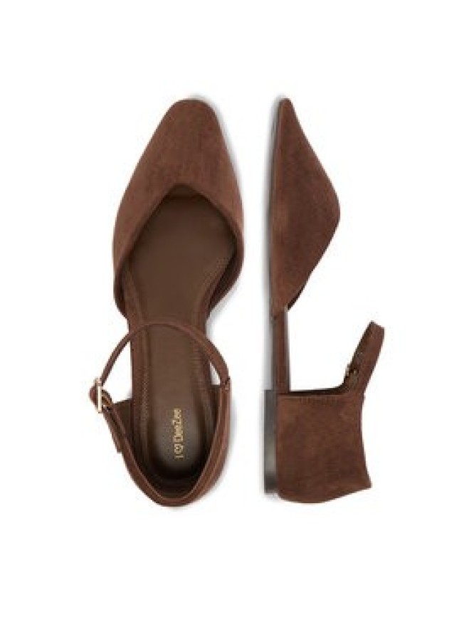 DeeZee Baleriny CEO-JD-J-18 Brązowy