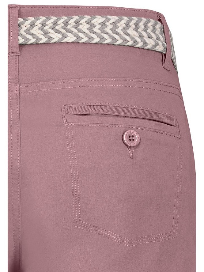 Sublevel Bermudy w kolorze szaroróżowym rozmiar: XXL