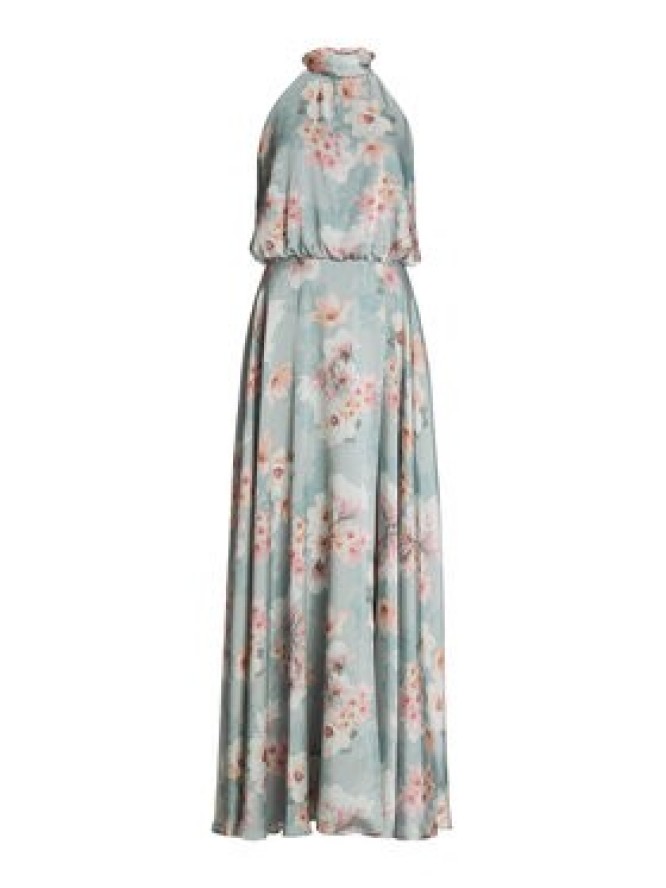 Swing Sukienka wieczorowa 5AK14900 Błękitny Regular Fit