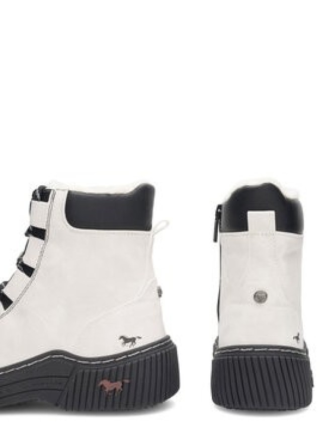 Mustang Trzewiki 1436-605 Biały