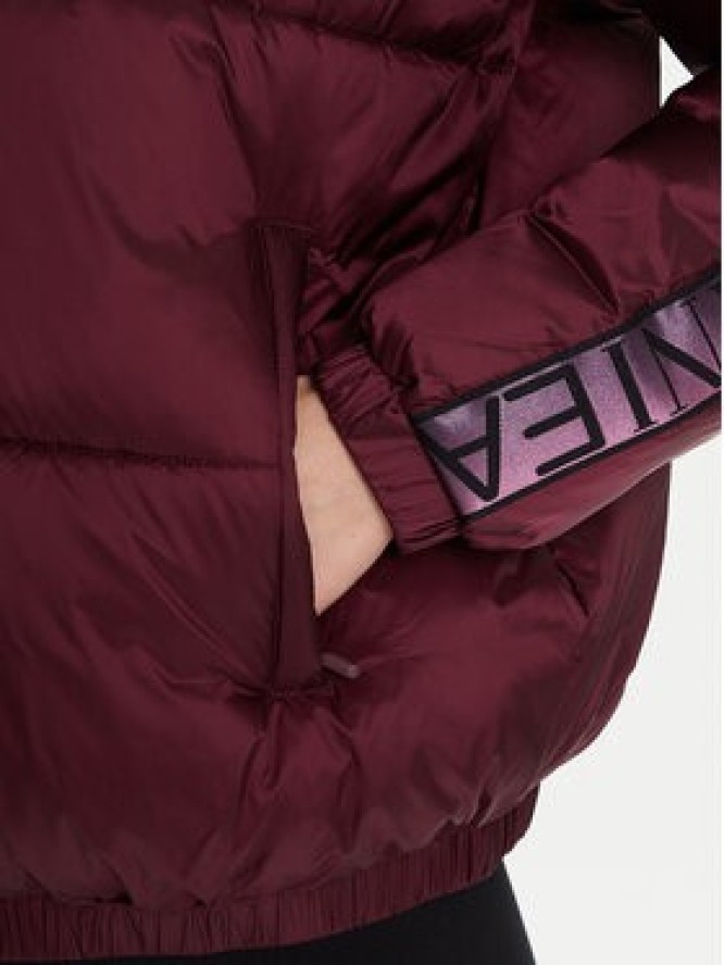 EA7 Emporio Armani Kurtka zimowa 7W000681 AF16413 M5064 Bordowy Relaxed Fit