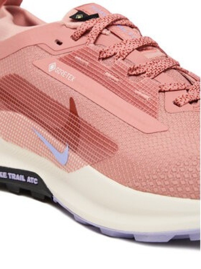 Nike Buty do biegania W Pegasus Trail 5 Gtx GORE-TEX FQ0912 602 Różowy