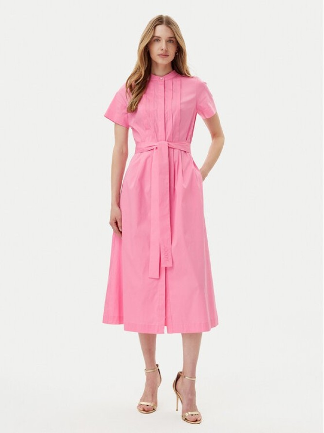 JOOP! Sukienka koszulowa 58 252D58Danci 30046638 Różowy Regular Fit