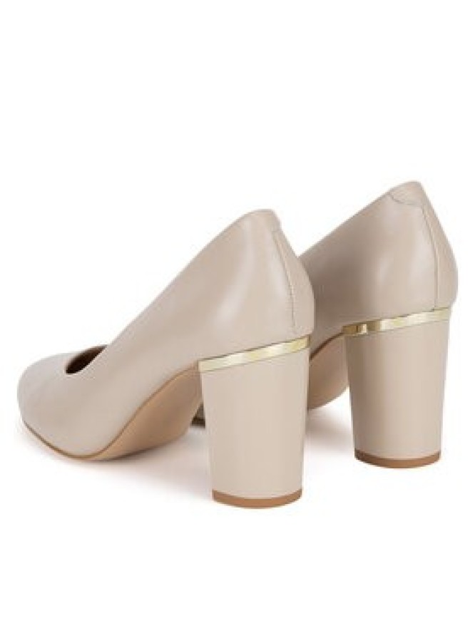 Lasocki Czółenka WYL3154-4Z Beżowy