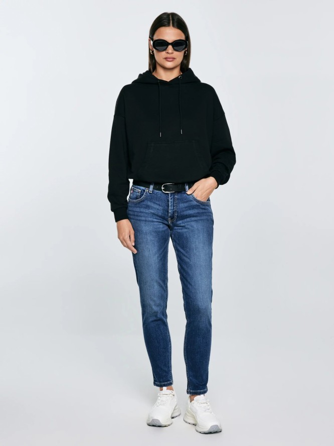 Jeansy damskie niebieskie Maggie 356