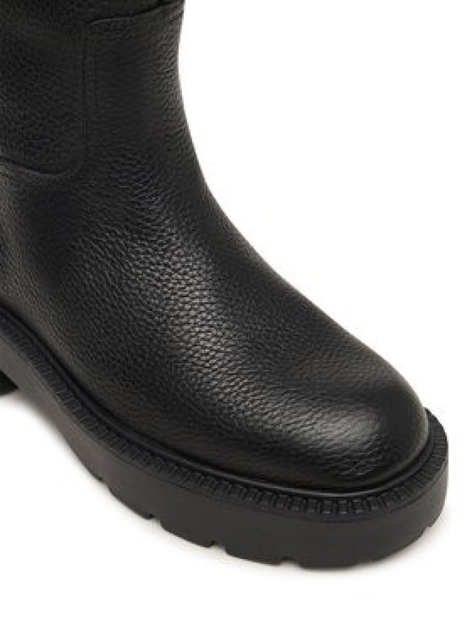 Tommy Jeans Kozaki Tjw Tubular Mid Boots EN0EN03111 Czarny