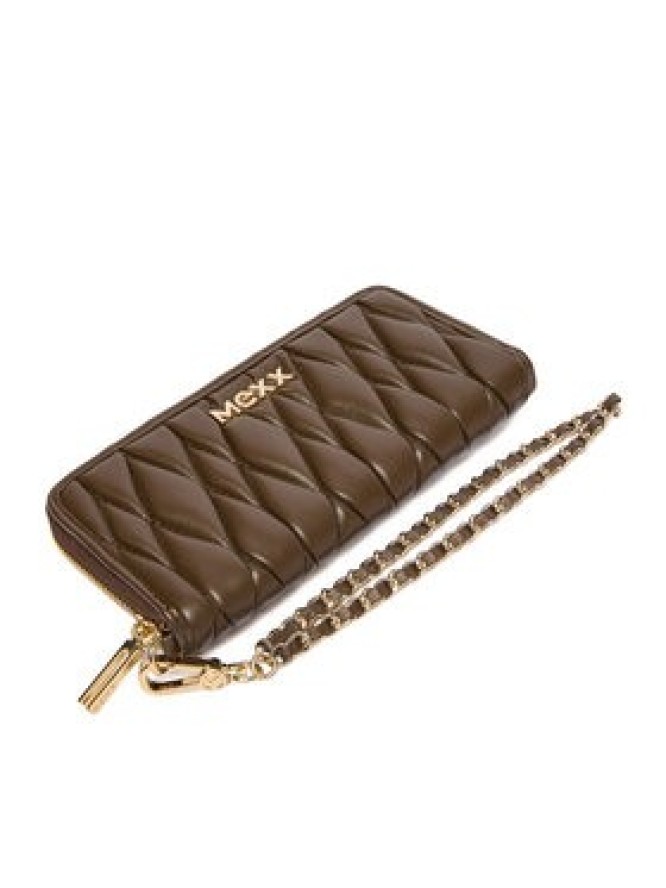 MEXX Portfel CEO-MEXX-W1-001-AW25 Brązowy