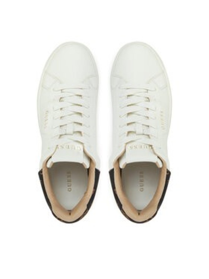 Guess Sneakersy FLPWIN FAL12 Biały