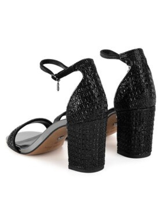 Nine West Sandały WFA3032-1 Czarny