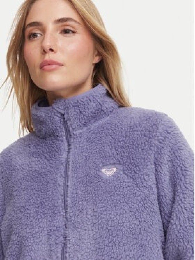 Roxy Polar ERJPF03262 Fioletowy Relaxed Fit