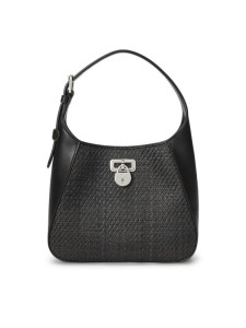 LAUREN RALPH LAUREN Torebka Tanner 431966751002 Czarny