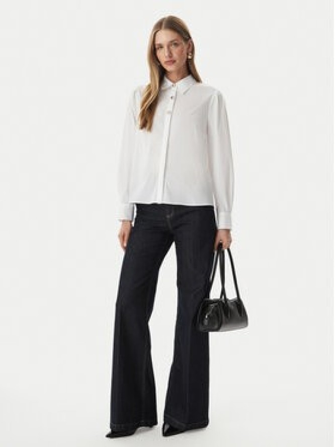 Morgan Koszula 261-COEUR Biały Regular Fit