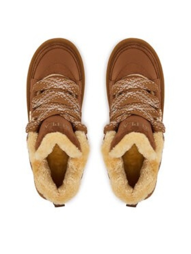 REPLAY Sneakersy GWF6H .000.C0207T Brązowy