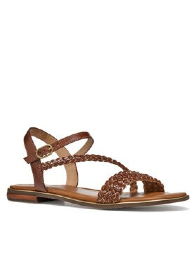 Geox Sandały D Sozy Plus D55DQD 081KY C5F2L Brązowy