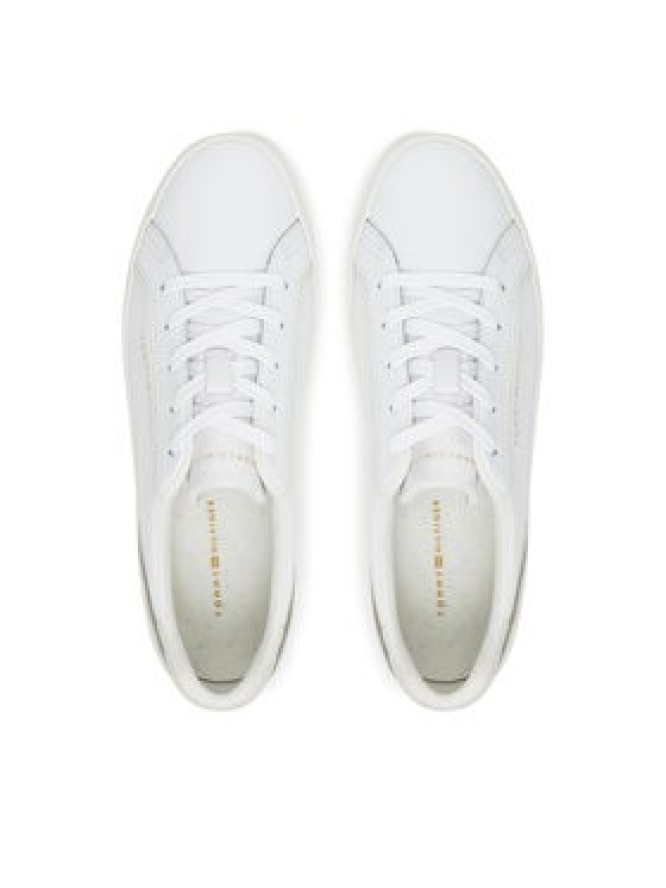 Tommy Hilfiger Sneakersy Essential Vulc Sneaker FW0FW08757 Biały