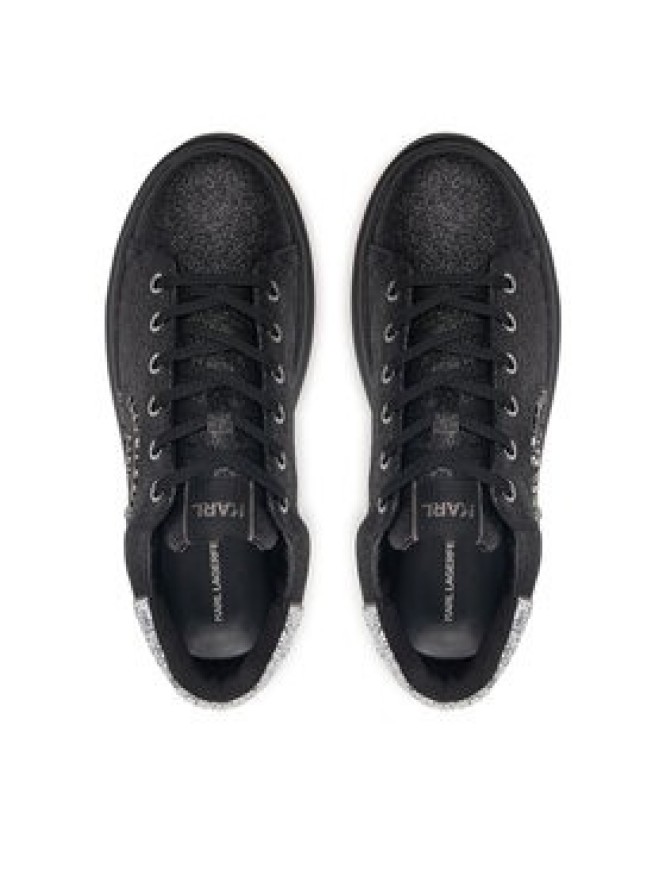 KARL LAGERFELD Sneakersy Kapri Maison KL62539G Czarny