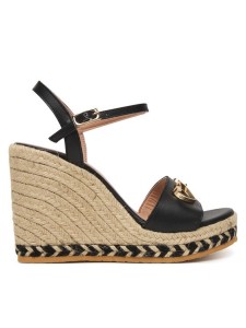 LOVE MOSCHINO Espadryle JA1615BI0OIA0000 Czarny