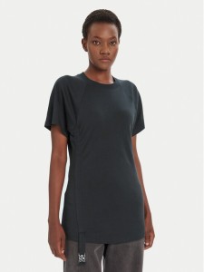 HUGO T-Shirt Daqua 50542762 Czarny Regular Fit