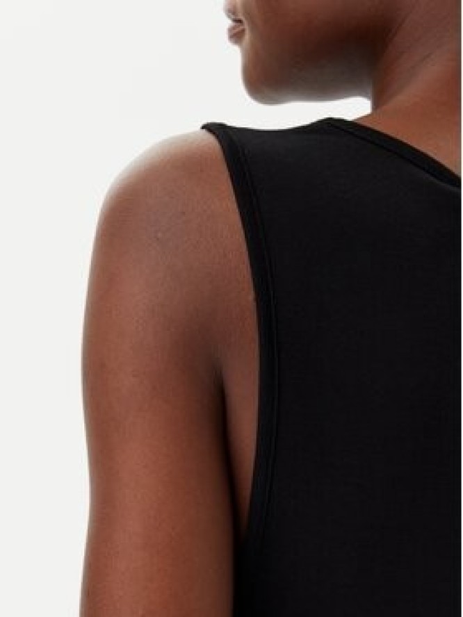 HUGO Sukienka letnia Beach 50540333 Czarny Relaxed Fit