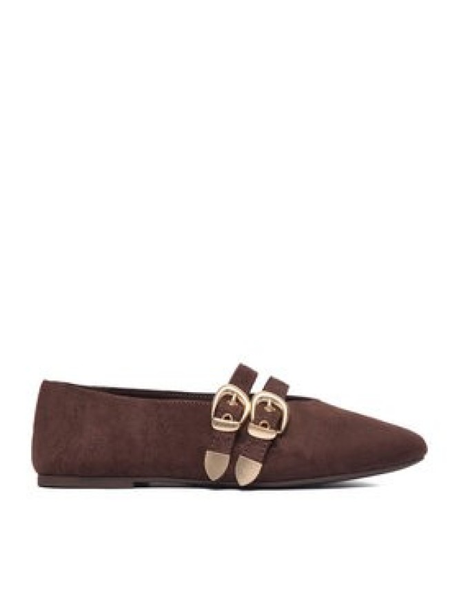 DeeZee Baleriny CEO-HY82405-1 Brązowy