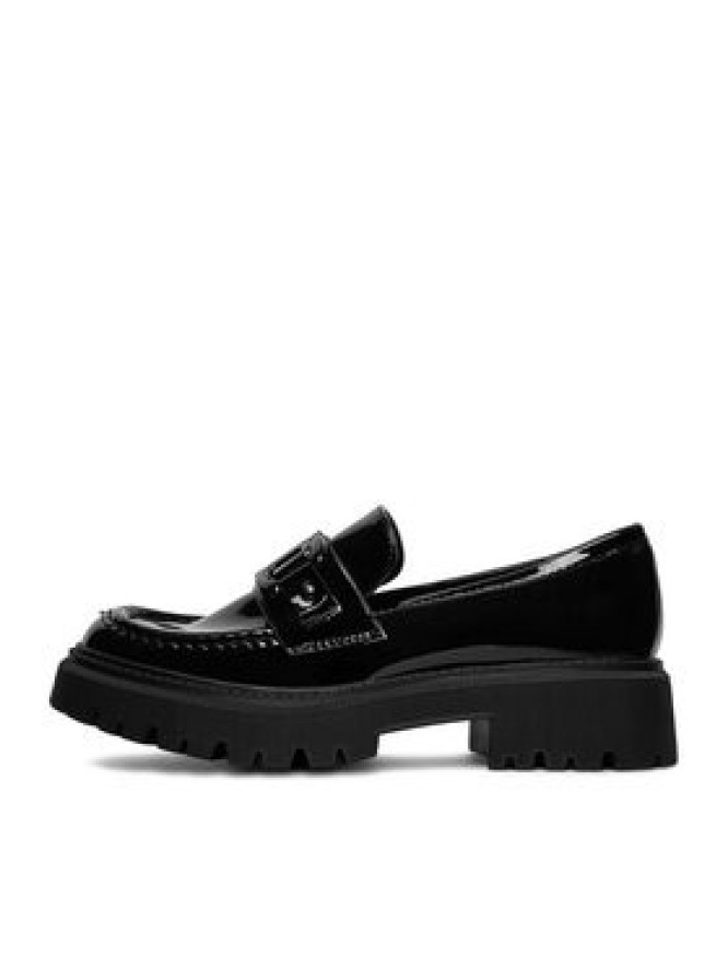 DeeZee Loafersy WS5875-32 Czarny