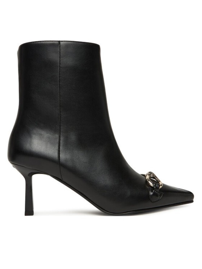 HUGO Botki Katniss 50552728 Czarny