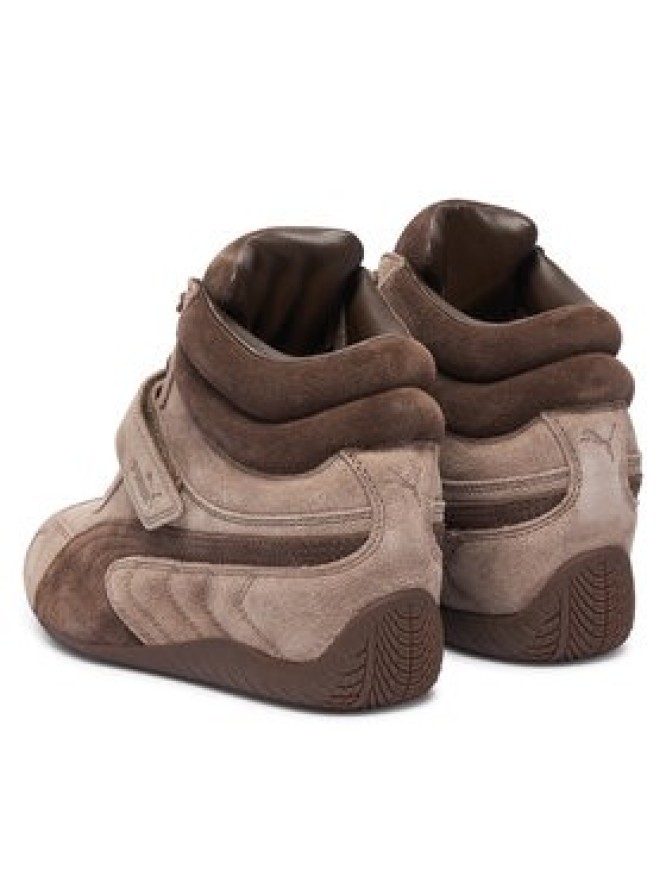 Puma Sneakersy Speedcat Wedge Wns 407878 01 Brązowy