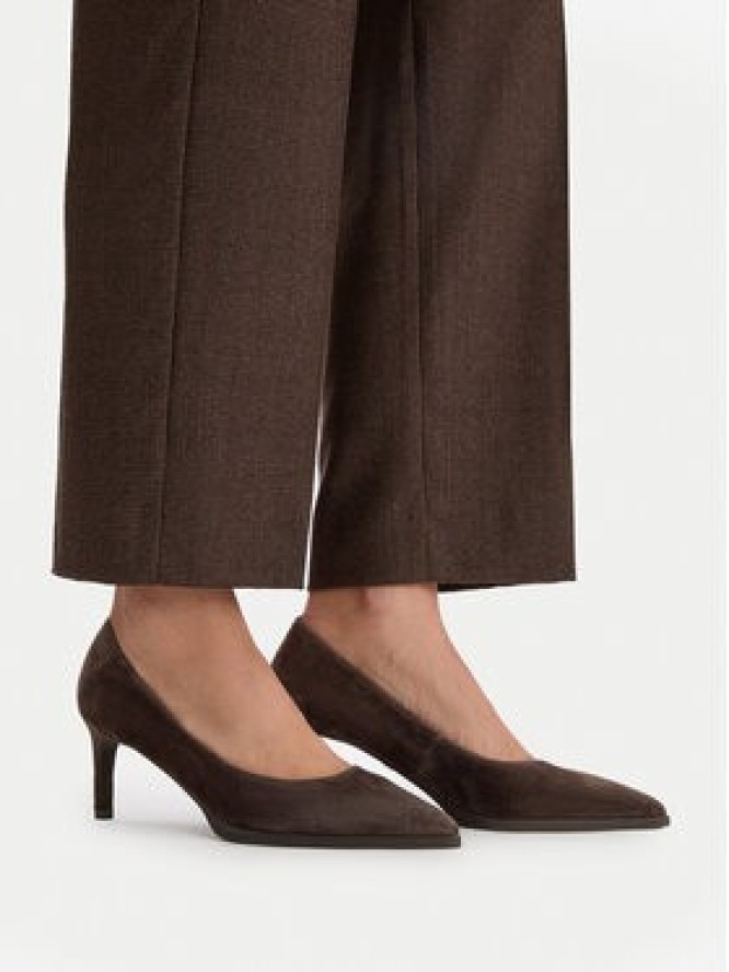 GINO ROSSI Szpilki EO-INTI-2635-1 Brązowy