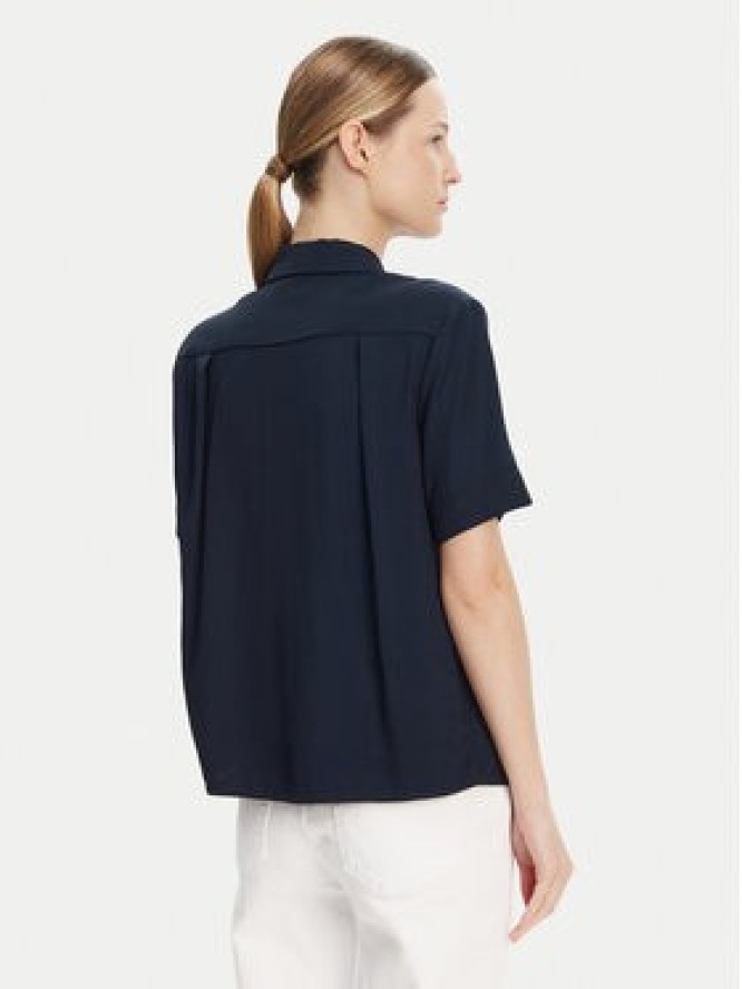 Tommy Hilfiger Koszula WW0WW44683 Granatowy Relaxed Fit