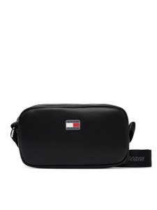 Tommy Jeans Torebka Tjw Daily Elevated Crossover AW0AW19042 Czarny