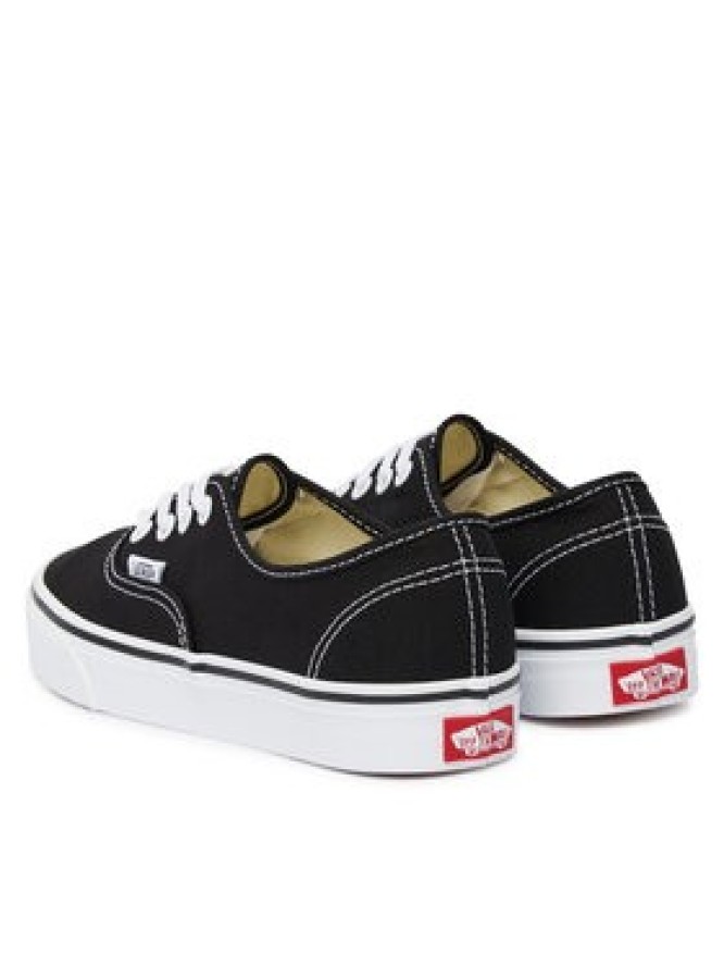 Vans Tenisówki Authentic VN000E9BBLA1 Czarny
