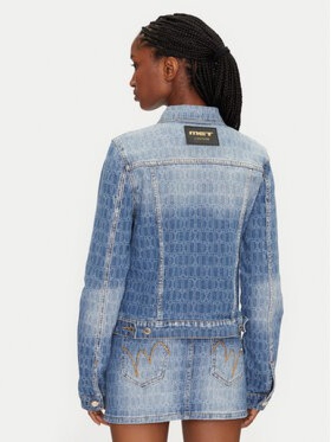 MET Kurtka jeansowa M10 125GCB Niebieski Regular Fit