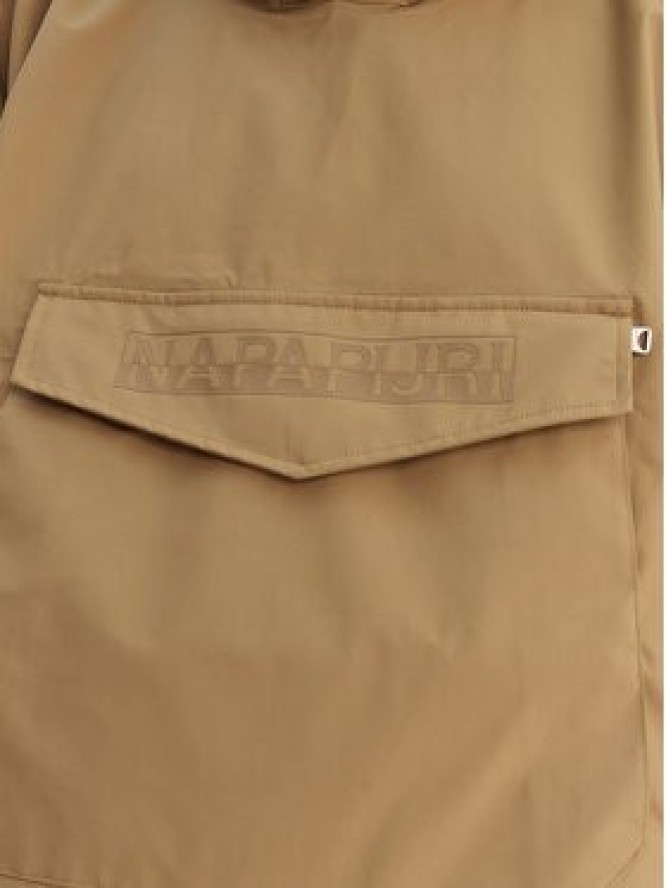 Napapijri Kurtka przeciwdeszczowa A-Raincape L NP0A4H4DN2D1 Beżowy Oversize