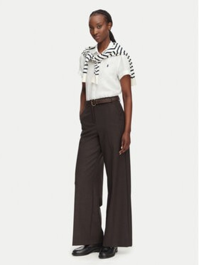 Polo Ralph Lauren Koszula 211973366505 Biały Regular Fit
