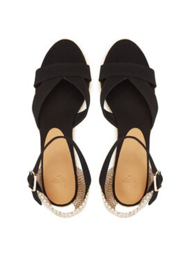 Castañer Espadryle Bruna/6/001 025533 Czarny