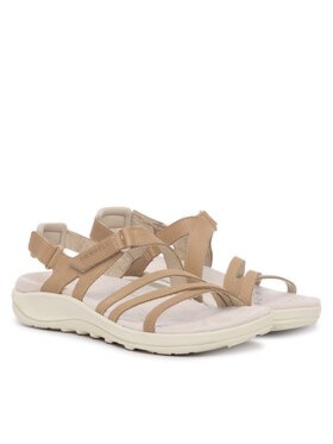 Merrell Sandały Harbor Backstrap J008002 Brązowy