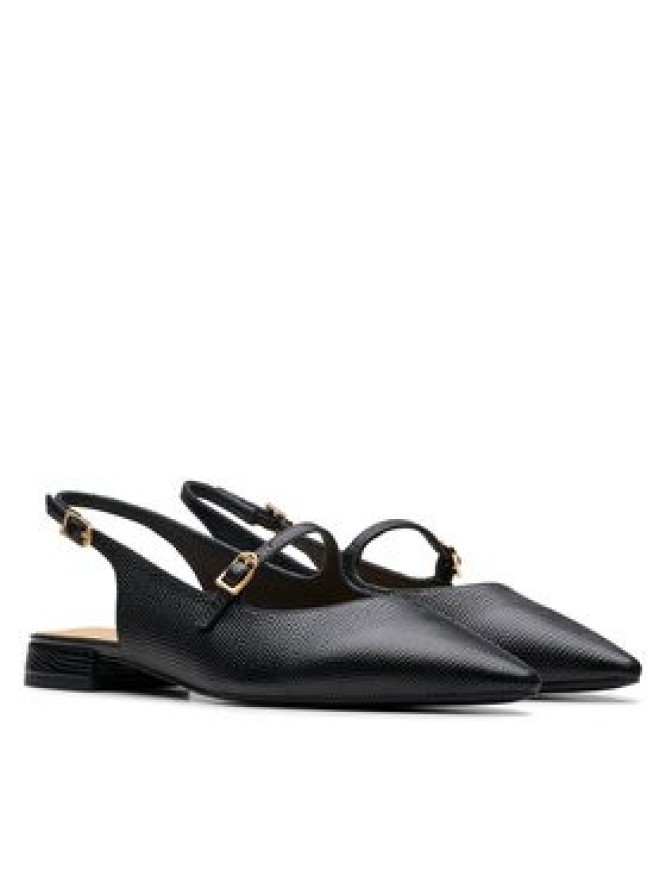 Clarks Sandały Sensa15 Shine 26181314 Czarny